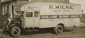 Milne's Truck